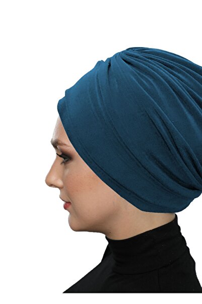 fidan bone Εξωτερικό και καπό πισίνας Hijab τουρμπάνι με επένδυση διπλής στρώσης