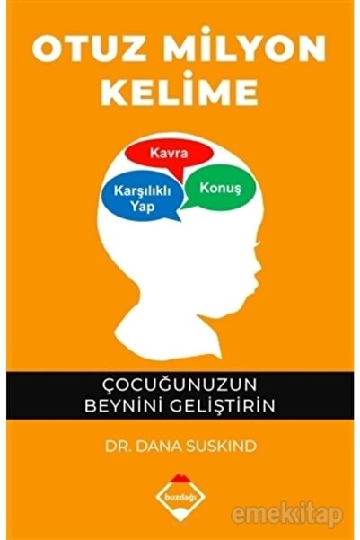 Buzdağı Yayınları Thirty Million Words Improve Your Child's Brain