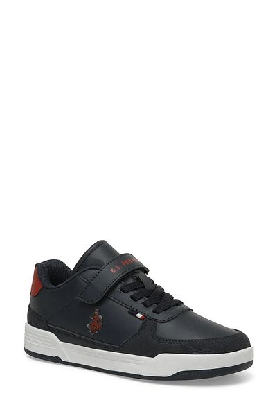 U.S. Polo Assn. Boy's Navy Blue Sports Shoes