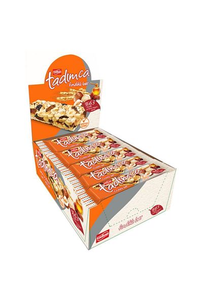 Tadım Bar with Nuts 30 Gr X 20 Pieces