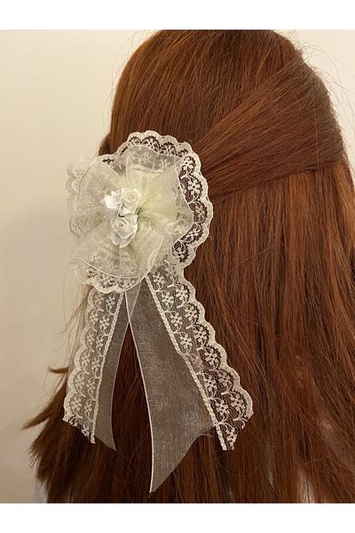 WN STORE Închizătoare Papatya Design cu arc, două piese