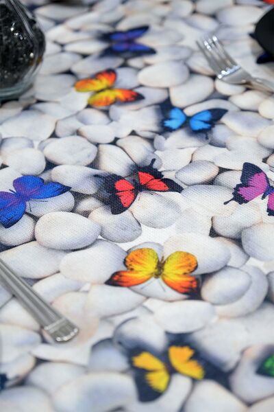 sevilya Sufre Colored Proof Tablecloth - Tableware and Picnic Cloth