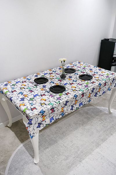 sevilya Sufre Colored Proof Tablecloth - Tableware and Picnic Cloth