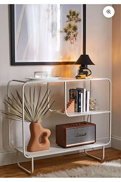 larissa design Dresuar vitrin kitaplık