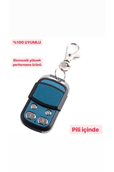 Universal Birinci Kalite Çok Kolay Kodlanabilen %100 Uyumlu Garaj-kepenk Akilli 434 Mhz Kumanda