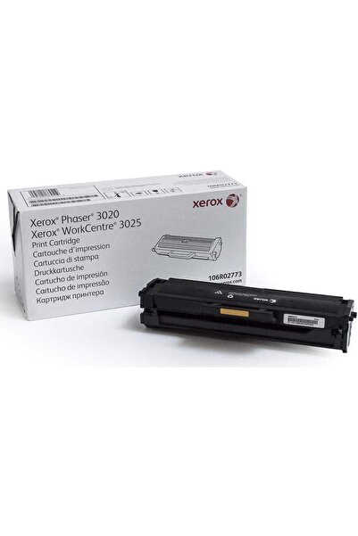 Xerox 3025 Orjinal Toner 106r02773