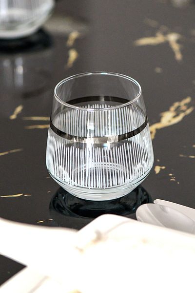 P H Panayır Home Luxury Silver Platinum 13 Piece Bottle Jug Set Soft Drink Water Cup Set Dowry Box