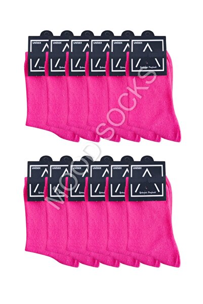 Enika Moda 12 Çift Soket Çorap - Kokusuz ve Terletmeyen Günlük Çoraplar