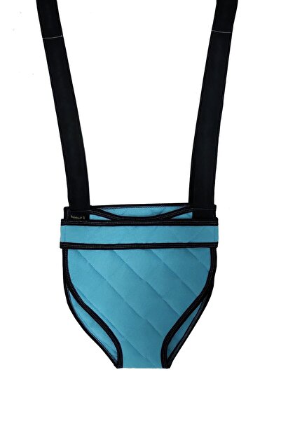 Bundera Eko Üçlü Set Mavi Bebek Hamak Beşik Hoppala Zıpzıp Yürüteç Asmalı Salıncak Çingene Beşiği Takımı