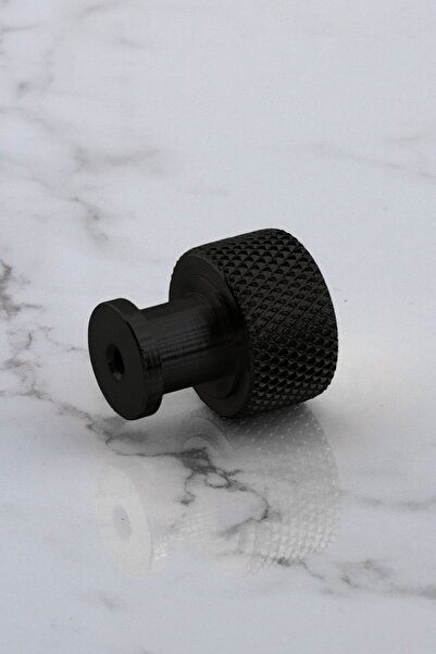 Badem10 Crown Small Button Metal Handle Black Furniture Kitchen Drawer Cabinet Wardrobe Handle Handle Handles