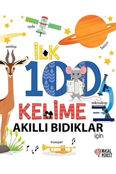 Masalperest İlk 100 Kelime Akıllı Bıdıklar İçin