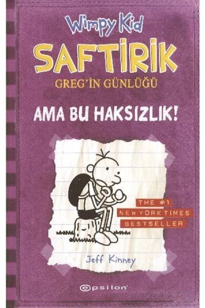 Epsilon Yayınevi Ama Bu Haksızlık! - Saftirik Greg’in Günlüğü 5 -ciltli - Jef...