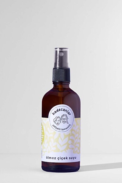 Genel Markalar Doğal Ölmez Çiçek Suyu 100 ml (TÜM CİLT TİPLERİNE UYGUN ONARIC...