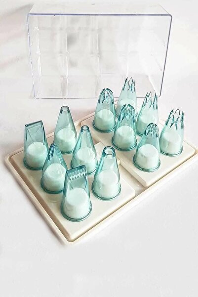 WorkAsist Polikarbon Kırılmaz Duy Seti 12 Başlıklı (10'lu Krema Torbası )