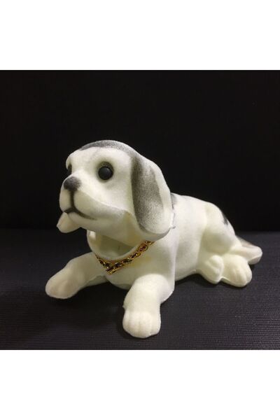 enyatakı Kafa sallayan köpek