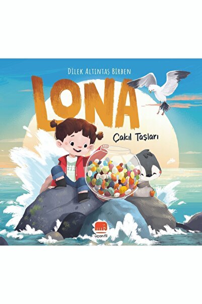 Uçan Fil Yayınları Lona: Çakıl Taşları kitabı Dilek Altıntaş Birben  Uçan Fil...