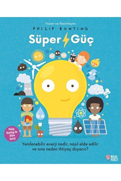 Masalperest Süper Güç, Philip Bunting, Masal Perest, Süper Güç Kitabı, 32 Sayfa