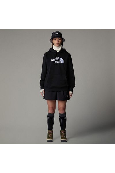 THE NORTH FACE Γυναικείο φούτερ W Drew Peak Black Hoodie - Nf0a89ehjk31