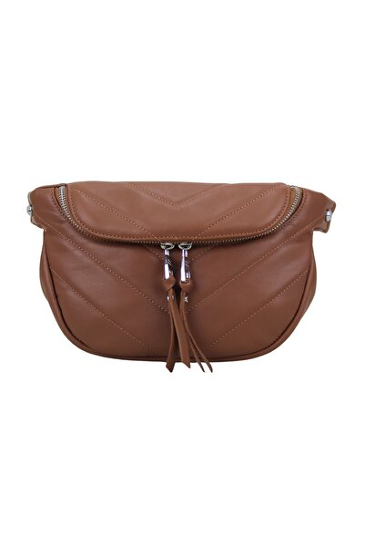 Karya Deri Hakiki Deri Kadın Bel Çantası & Crossbody Bag 0206