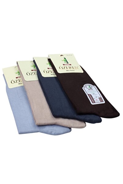 Bundera Bamboo Seasonal 4-Piece Socks Scented Bamboo Men's Socks