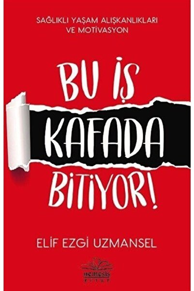 Nemesis Kitap Bu Iş Kafada Bitiyor!