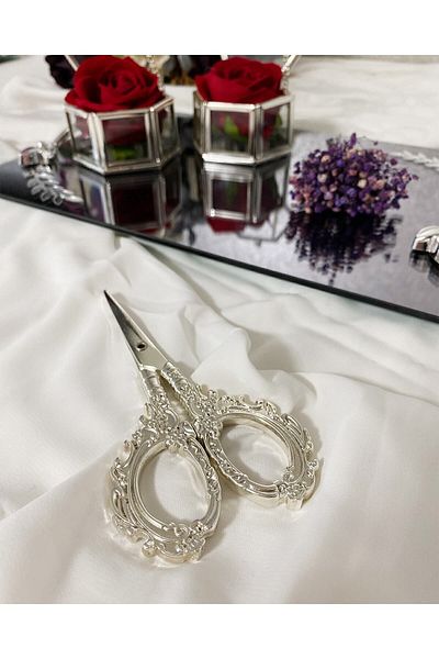 dermethane Promise Scissors Ribbon Scissors, Promise Engagement Ribbon Cutting Scissors