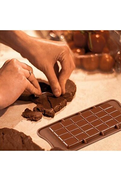 WorkAsist قالب شوكولاتة تابلت سيليكون