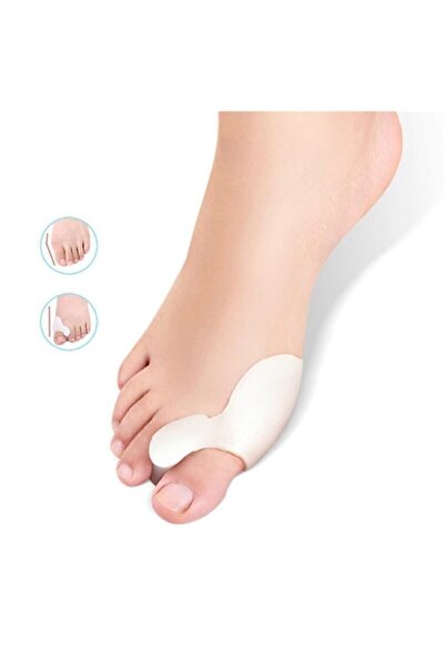 Bundeba Ayak Baş Parmak Parmağı Kemik Kemiği Çıkıntısı Için Aparat Atel 1 Çift