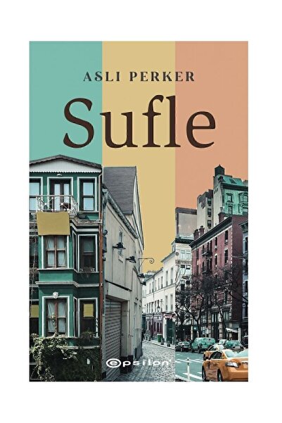 Epsilon Yayınevi Sufle Aslı Perker