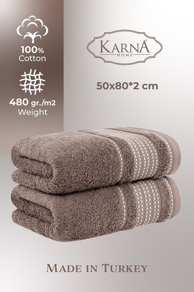 KARNA LADIN 50X90 SET OD 2 PEŠKIRA ZA RUKU I LICE