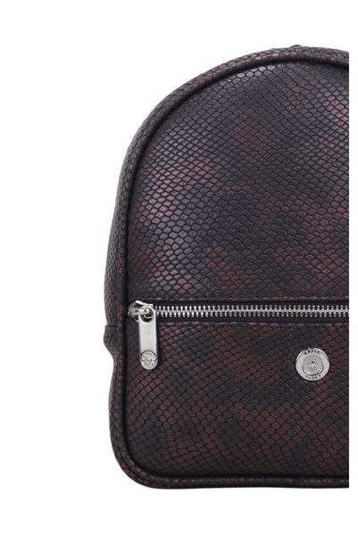 Karya Deri Genuine Leather Women's Backpack 6005