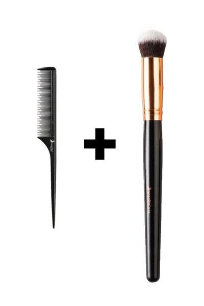nascita Concealer Brush 136 + Hairdresser Comb
