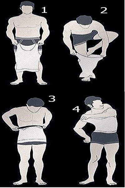 Bundeba Men's Black Slim Fit N Lift Corset Athlete