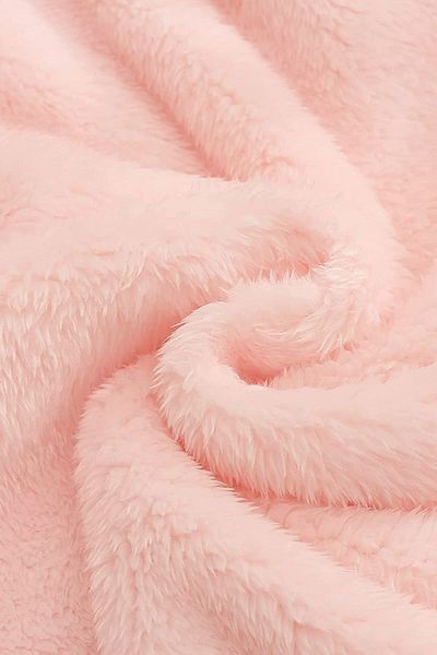 Bundera Nomi Baby Blanket Pink Newborn Baby Crib Stroller Swaddle Plush Blanket 100x120 Cm