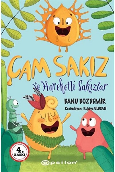 Epsilon Yayınevi Çam Sakız - Hareketli Sakızla - Banu Bozdemir 9786051739274