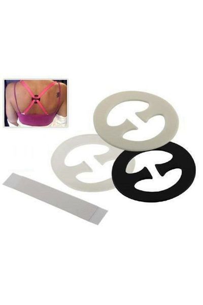Bundera Bra Strap Clip Set Bra Magic Storage Apparatus Bra String Combiner Strap Hiding Organizer
