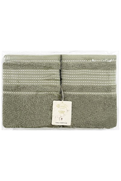 KARNA LADİN 50X90 SADA RUČNÍKŮ NA OBLIČEJ 2