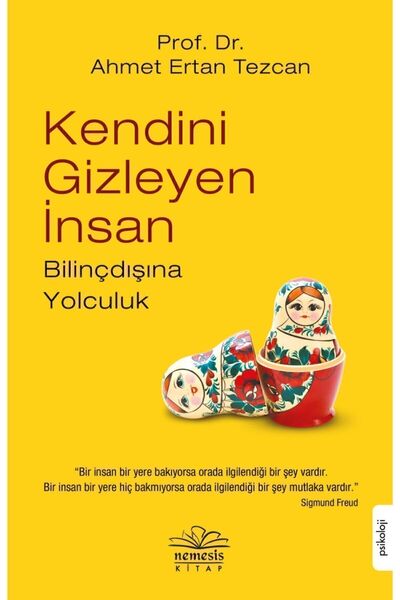 Nemesis Kitap Kendini Gizleyen Insan Ahmet Ertan Tezcan