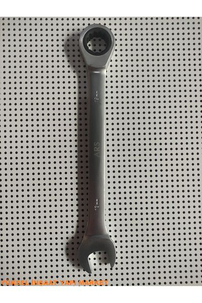 Ars 25 cm Long 1 Piece - 19 mm Circus Combined Wrench, Sturdy