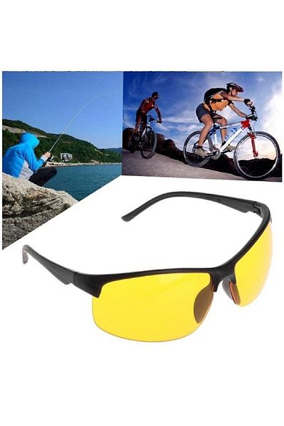 Bundera Antifar Night Vision Sports Model Goggles Antifar Glasses Light Headlamp Anti-Glare Mr. Glasses