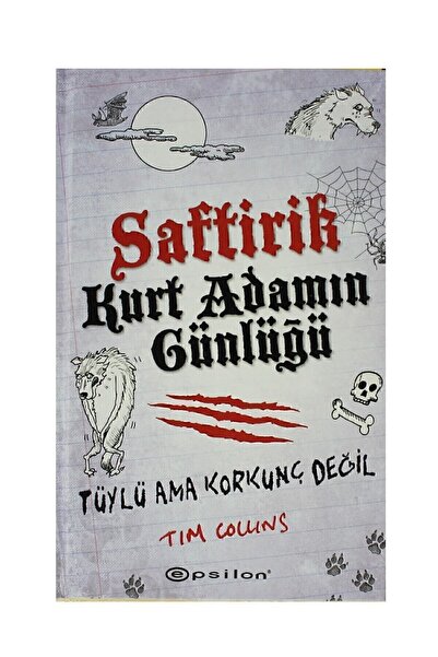 Epsilon Yayınevi Saftirik Kurt Adamın Günlüğü