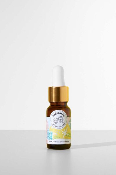 Badecanlar Şefkatli Kozmetik Lekeli Ciltler Için Onarıcı Ve Aydınlatıcı Doğal...