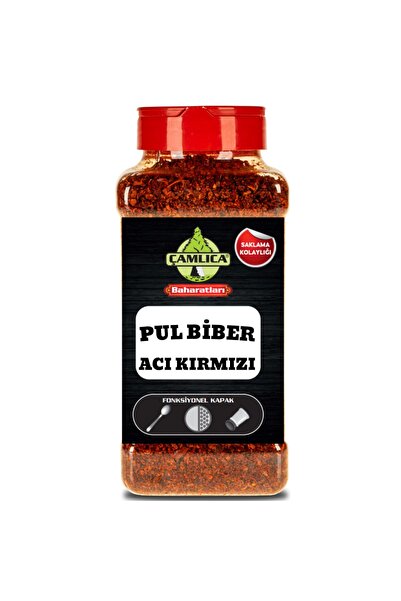 Çamlıca Baharat Pul Biber Acı Kırmızı 100 Gr