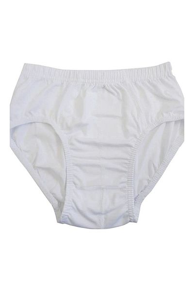 Abani Classic 6 Pieces Boys' Waiter Size Slip Panties High Quality (Size Small S) 100% Cotton B.Fit