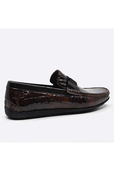 Fosco Classic Men's Shoes Loafer-Rock Shoes
