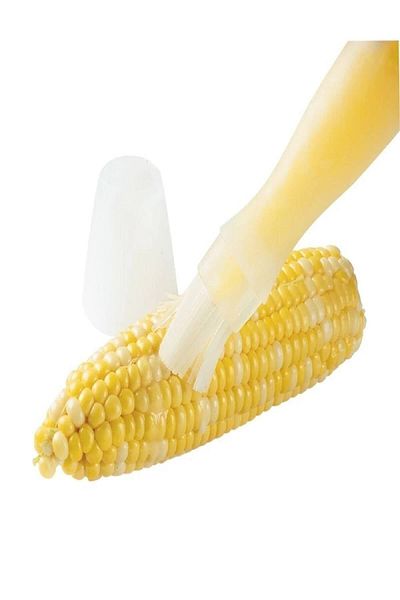 Bundera Silicone Egg Brush with Oil Chamber Pastry Pastry Cake Dough Brush Cuisipro