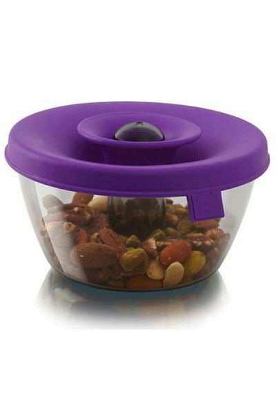 Bundera Airtight Silicone with Lid Storage Container Nuts Spices Confectionery Jar Bowl Box Sugar Bowl