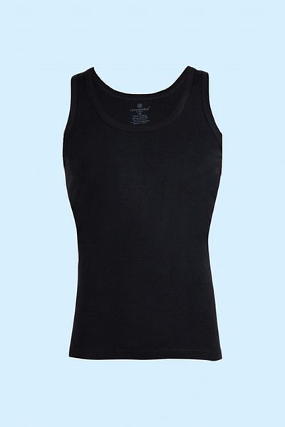Ceylanoğlu 023 3-Piece Ribbed Men's Tank Top & Underwear
