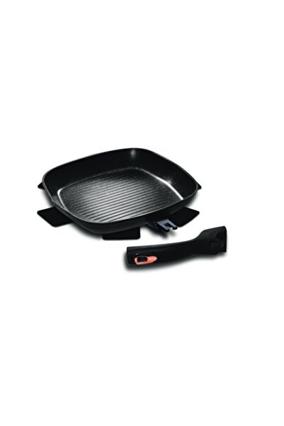 TİVOLİ De Berlinger Haus Izgara Tava, 28 Cm Colecția Trandafir Negru