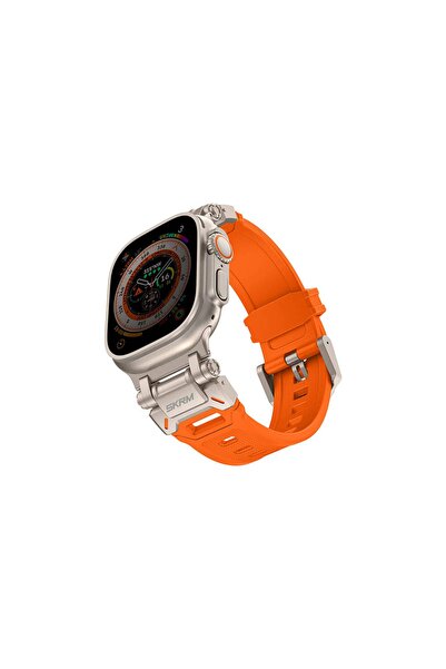 Skinarma Watch Ultra 49mm Uyumlu Kordon Skinarma Titon Serisi Hava Alabilen D...